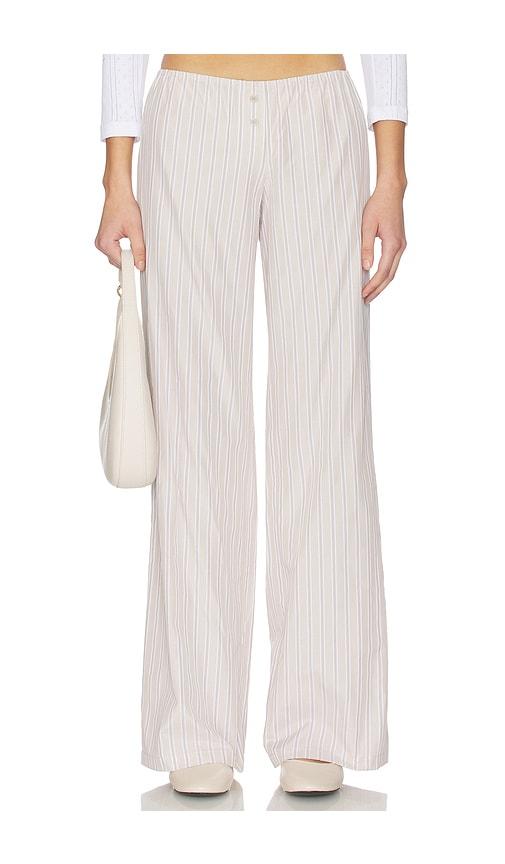ALL THE WAYS Athena Pant in Beige by ALL THE WAYS