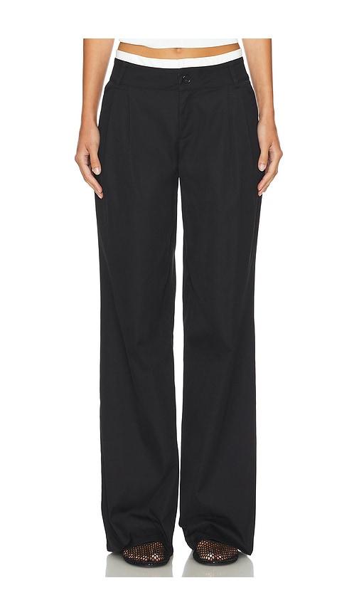 ALL THE WAYS Ava Trouser in Black by ALL THE WAYS