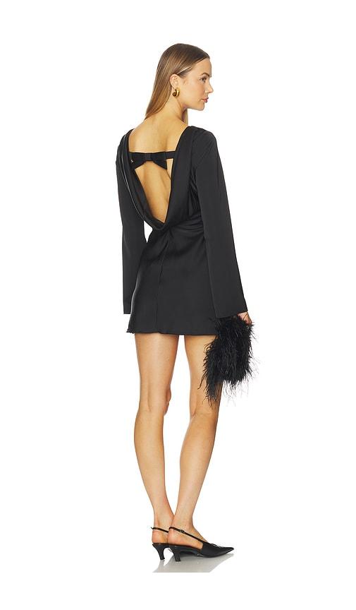 ALL THE WAYS Chelsea Mini Dress in Black by ALL THE WAYS