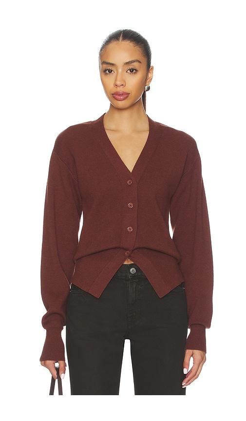 ALL THE WAYS Clea Cardigan in Brown by ALL THE WAYS