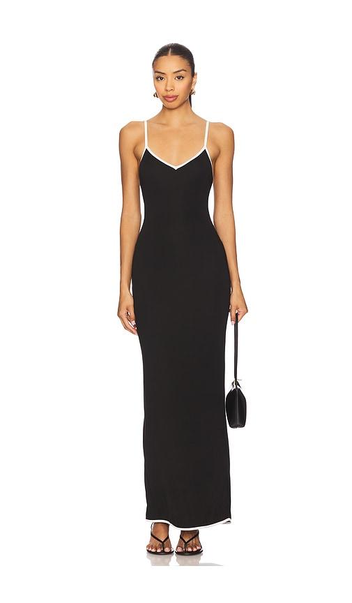 ALL THE WAYS Dakota Maxi Dress in Black by ALL THE WAYS