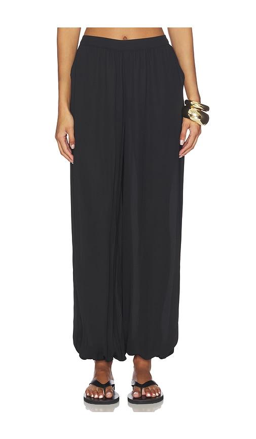 ALL THE WAYS Dovie Balloon Pant in Black by ALL THE WAYS