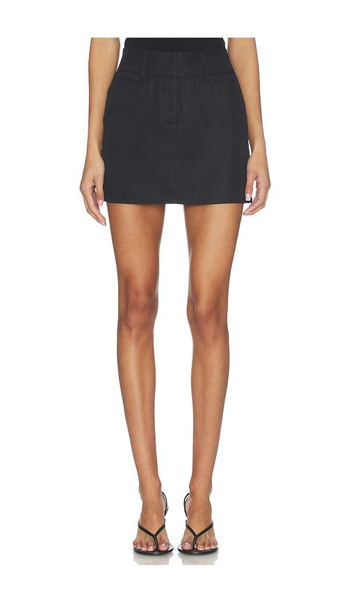 ALL THE WAYS Eliana Skirt in Black by ALL THE WAYS