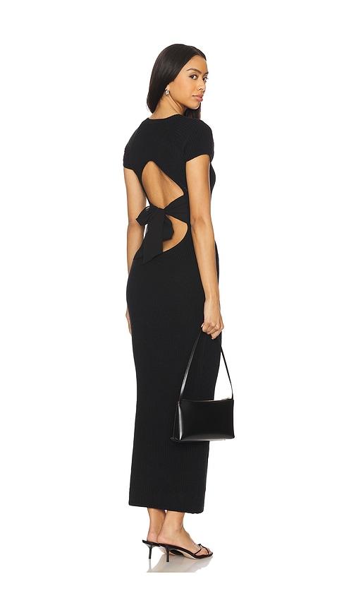 ALL THE WAYS Evelyn Dress in Black by ALL THE WAYS