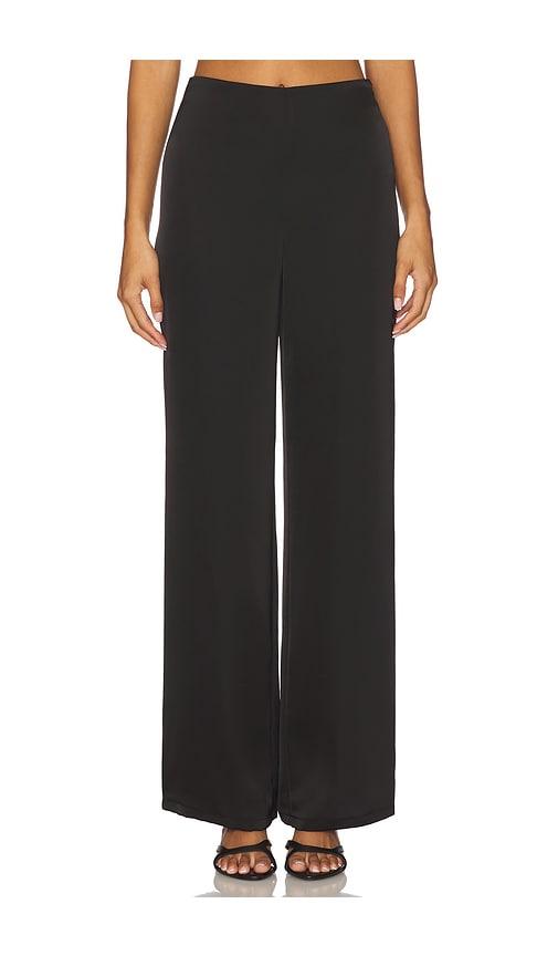 ALL THE WAYS Fable Pant in Black by ALL THE WAYS