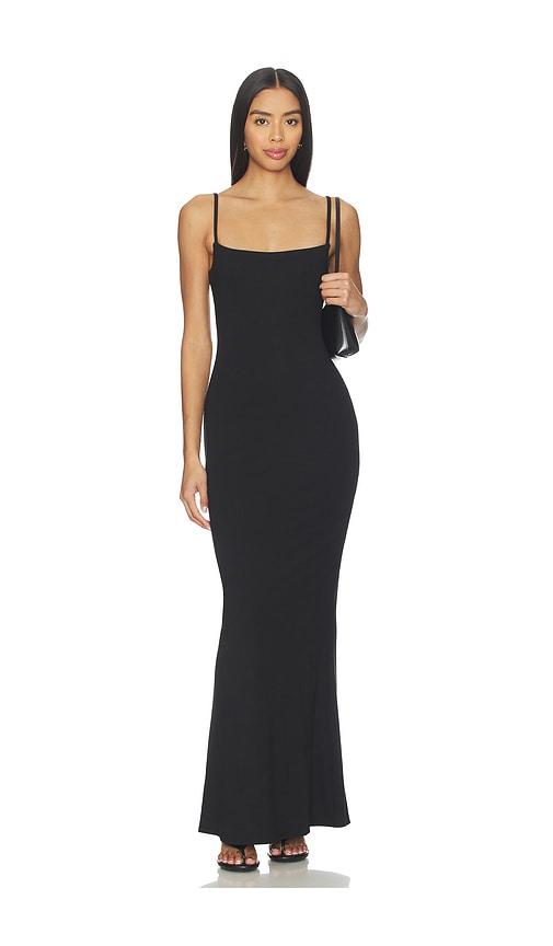 ALL THE WAYS Indie Maxi Dress in Black by ALL THE WAYS