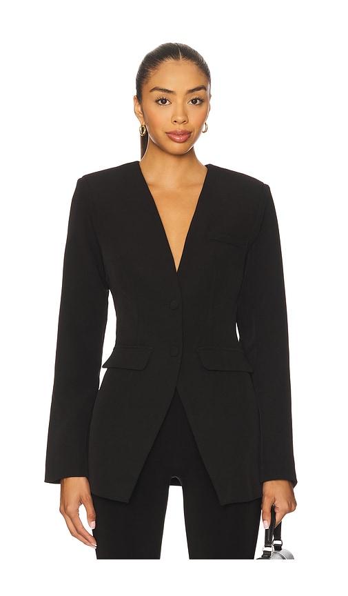 ALL THE WAYS Isla Blazer in Black by ALL THE WAYS