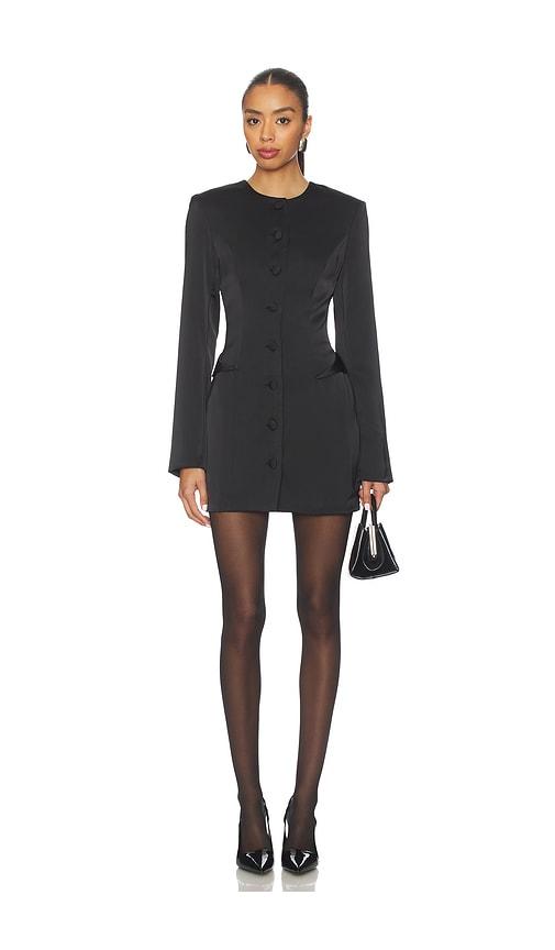ALL THE WAYS Jezebel Mini Dress in Black by ALL THE WAYS