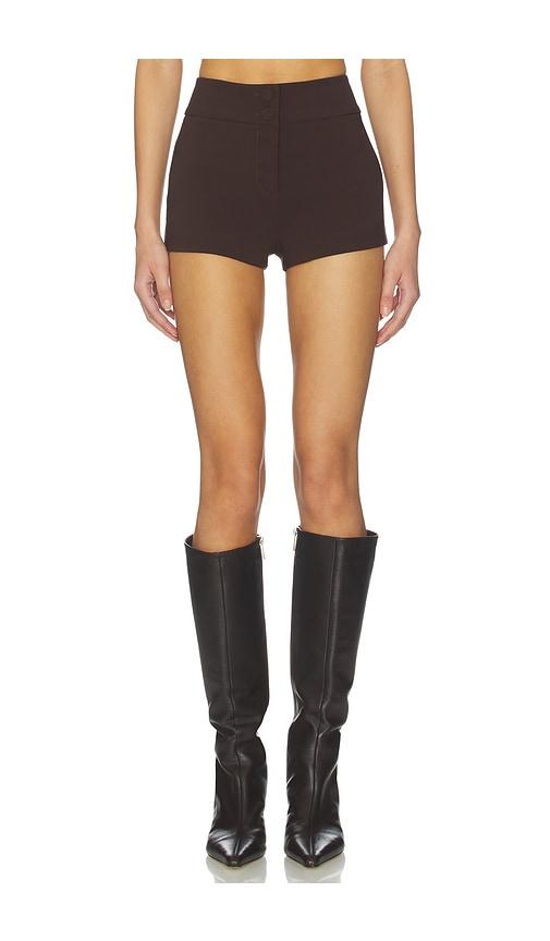 ALL THE WAYS Johanne Short in Brown by ALL THE WAYS