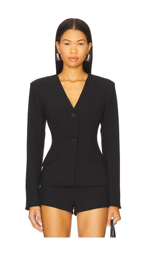 ALL THE WAYS Kourtney Blazer in Black by ALL THE WAYS
