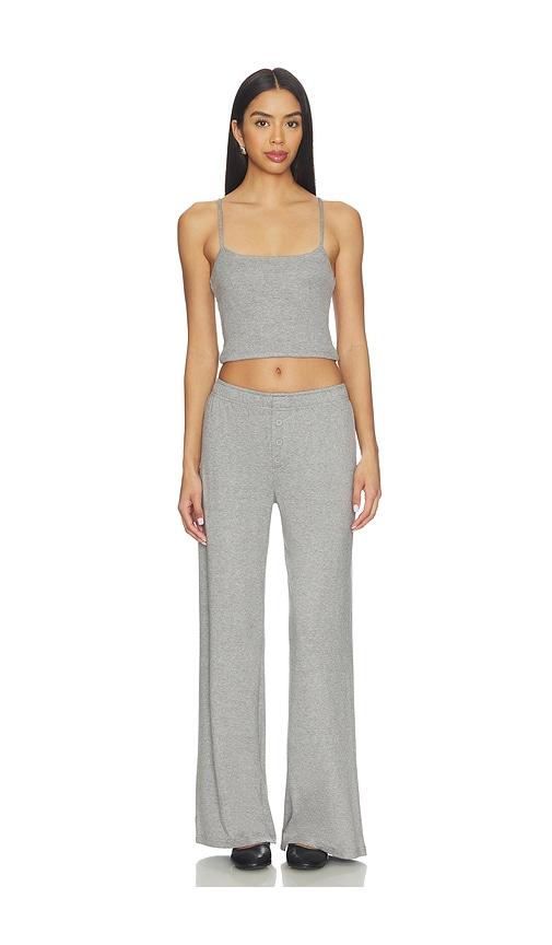 ALL THE WAYS Madilyn Pant Set in Grey by ALL THE WAYS