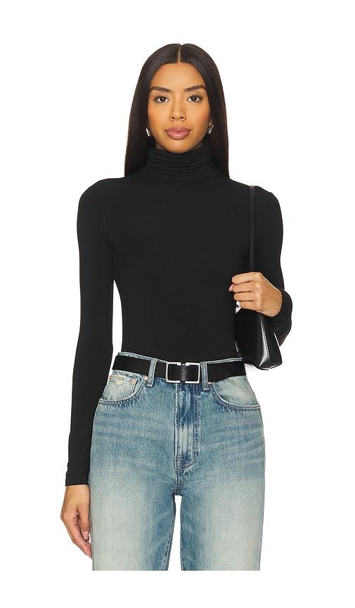 ALL THE WAYS Maia Top in Black by ALL THE WAYS