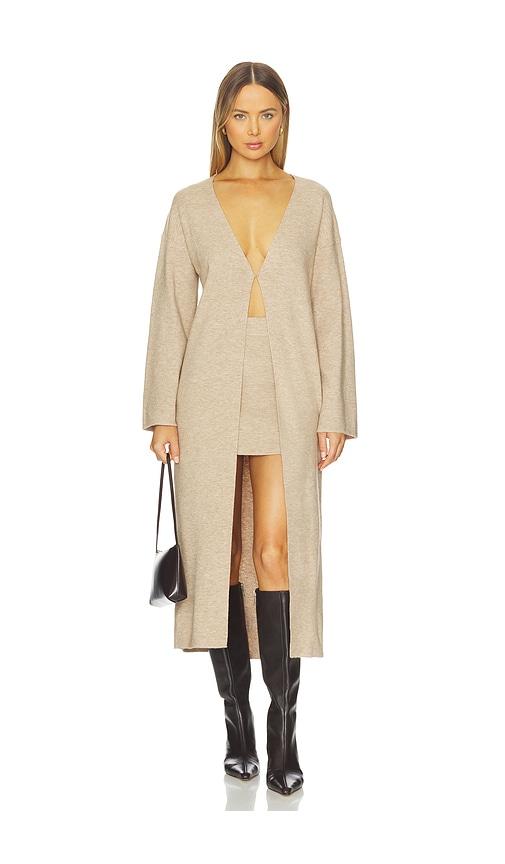 ALL THE WAYS Matilda Cardigan in Beige by ALL THE WAYS