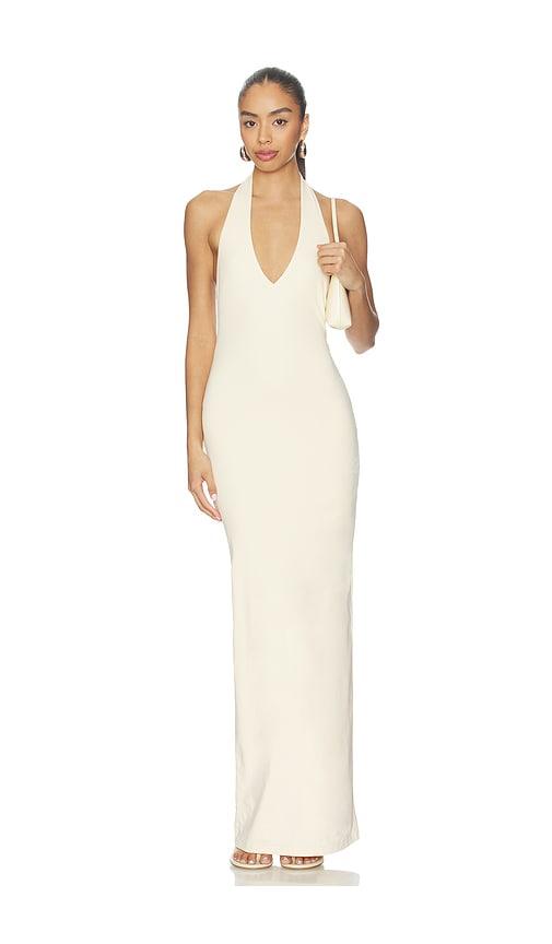 ALL THE WAYS Mattie Maxi Dress in Cream by ALL THE WAYS