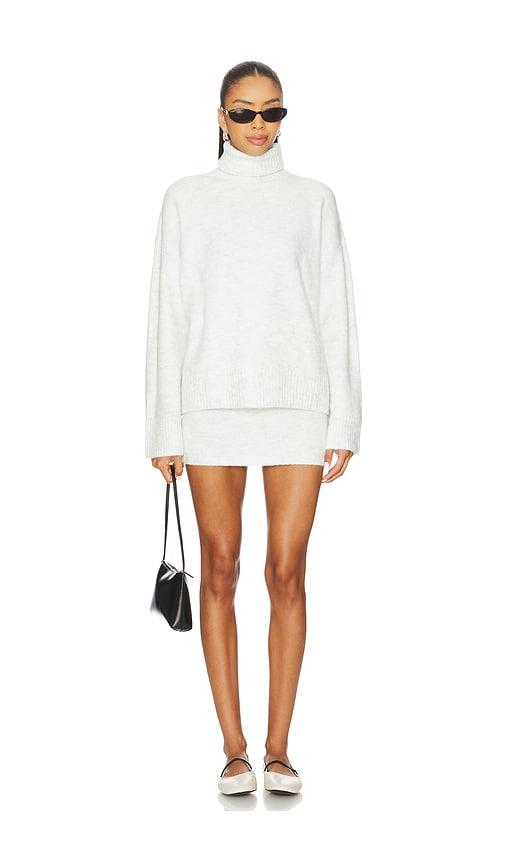 ALL THE WAYS Mira Skirt Set in Grey by ALL THE WAYS