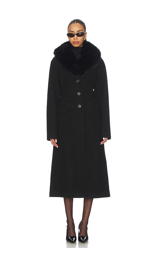 ALL THE WAYS Nettie Coat in Black by ALL THE WAYS
