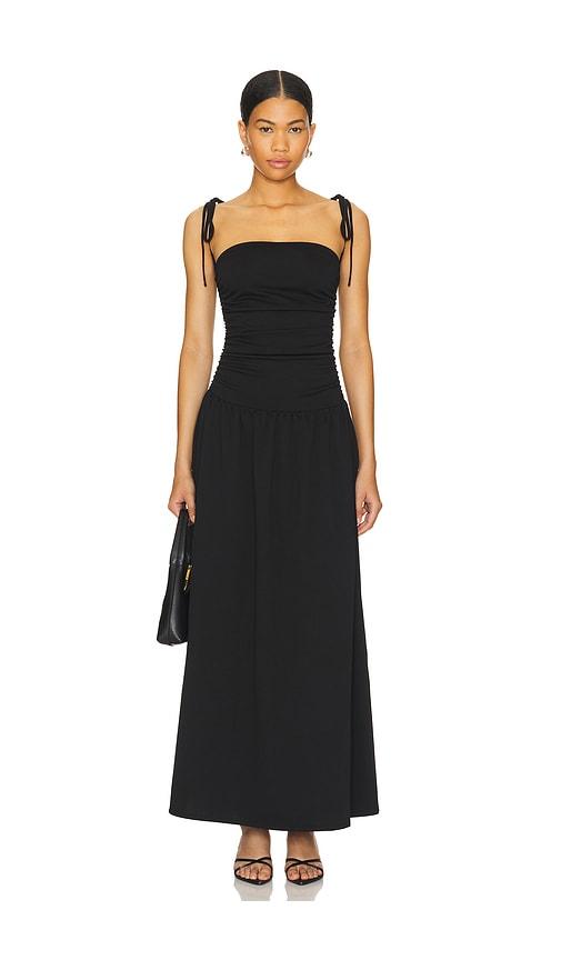 ALL THE WAYS Orelia Maxi Dress in Black by ALL THE WAYS