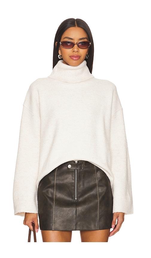 ALL THE WAYS Riley Sweater in Beige by ALL THE WAYS