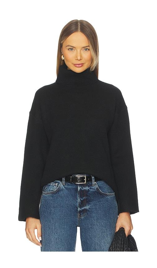 ALL THE WAYS Riley Sweater in Black by ALL THE WAYS