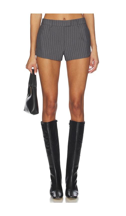 ALL THE WAYS Sonnet Short in Grey by ALL THE WAYS