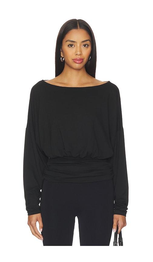 ALL THE WAYS Stasja Top in Black by ALL THE WAYS
