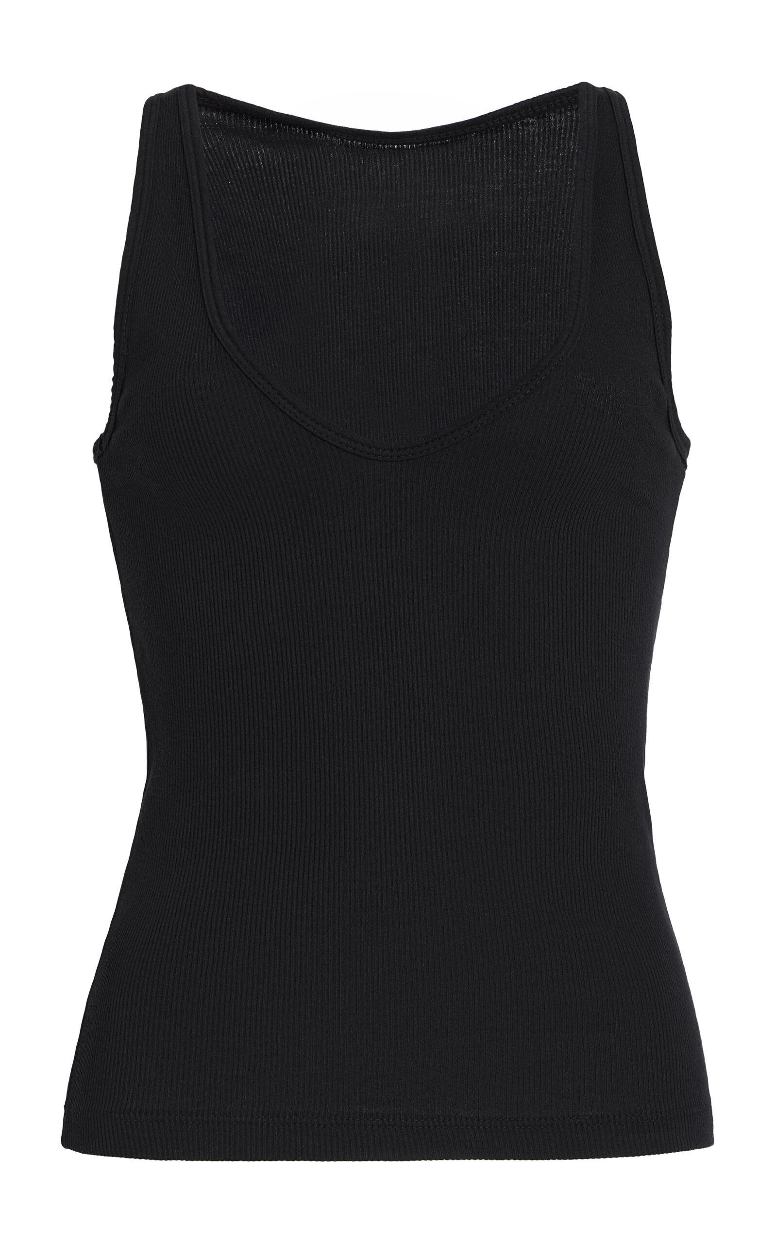 All Three Claire Ribbed Tank Top - Moda Operandi by ALL THREE