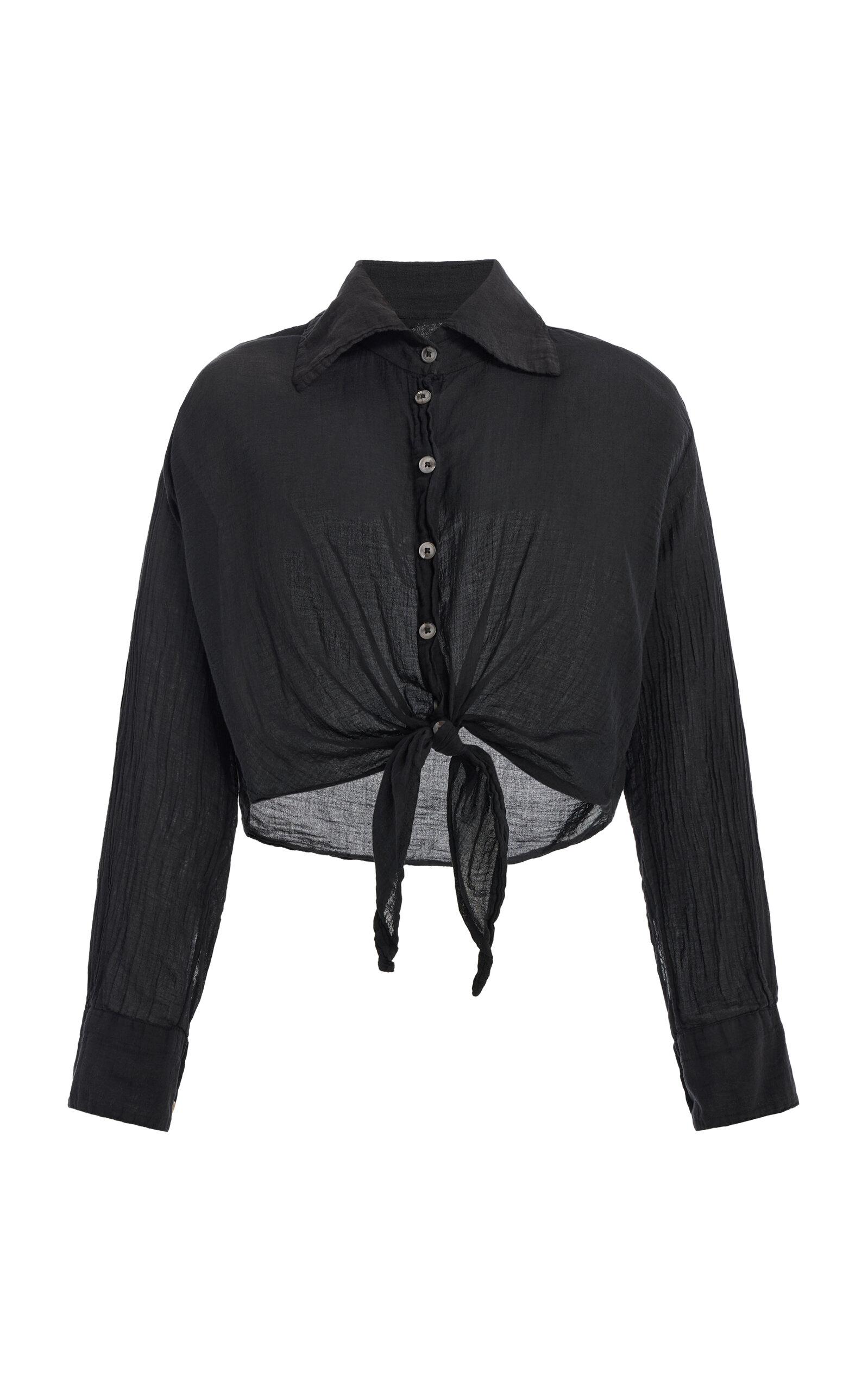 All Three Healy Gauze Shirt - Moda Operandi by ALL THREE