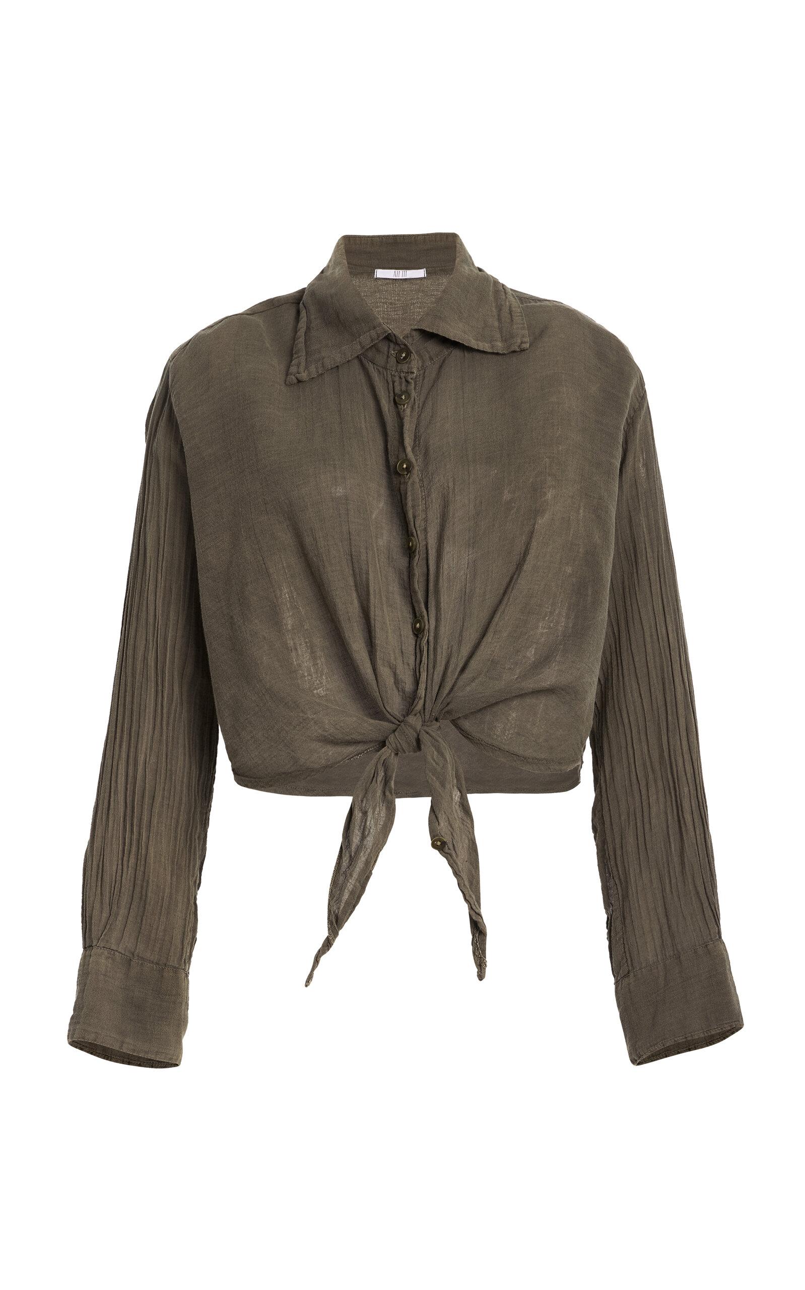 All Three Healy Gauze Shirt - Moda Operandi by ALL THREE
