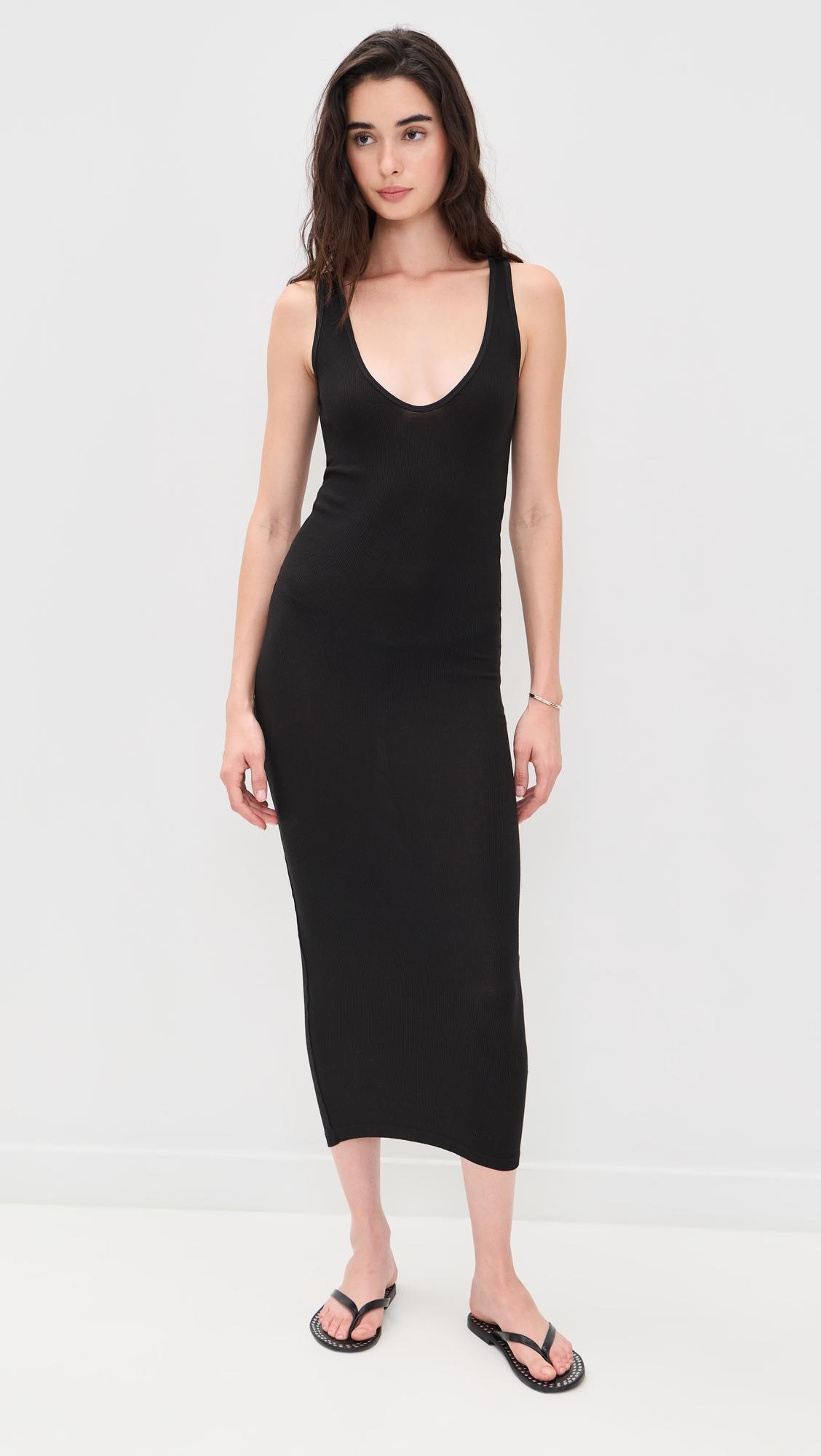 Dar V Dress by ALL THREE