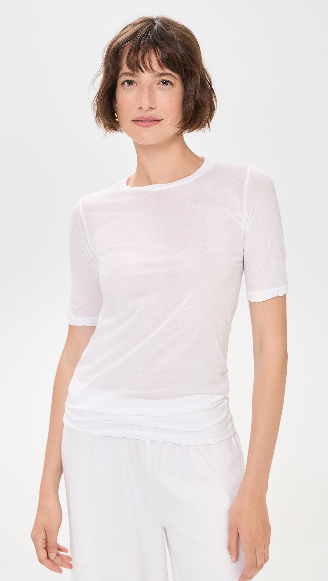 Victoria 3/4 Sleeve Top by ALL THREE