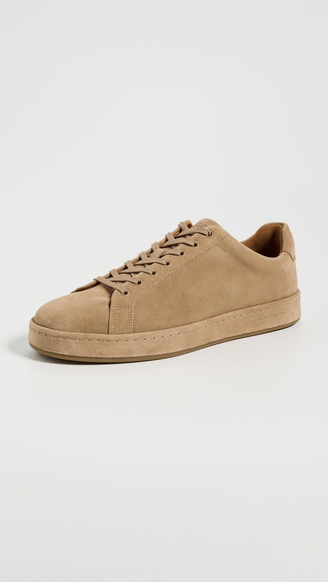 Barnes Suede Sneakers by ALLEN EDMONDS