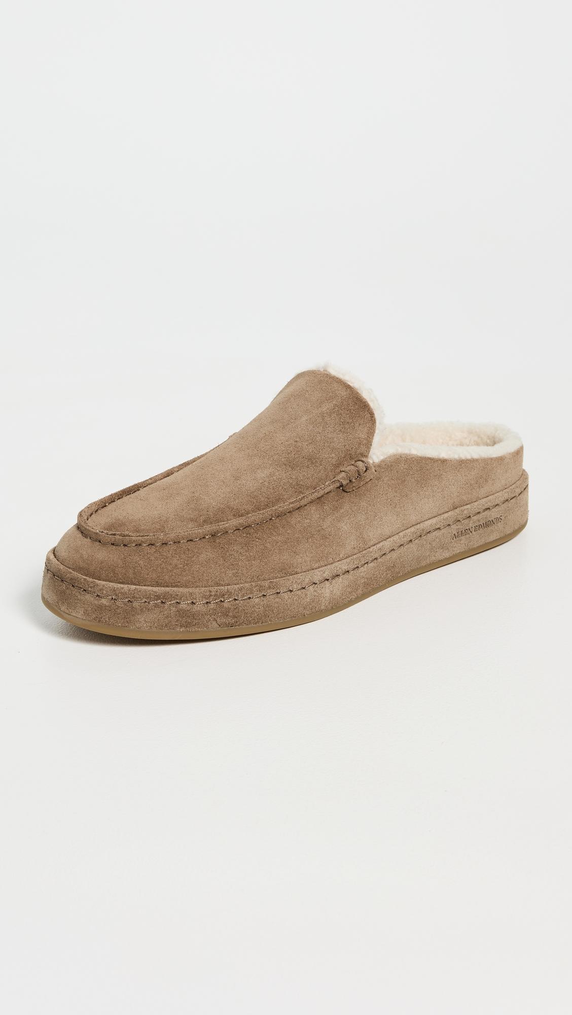 Bowen Lined Slippers by ALLEN EDMONDS