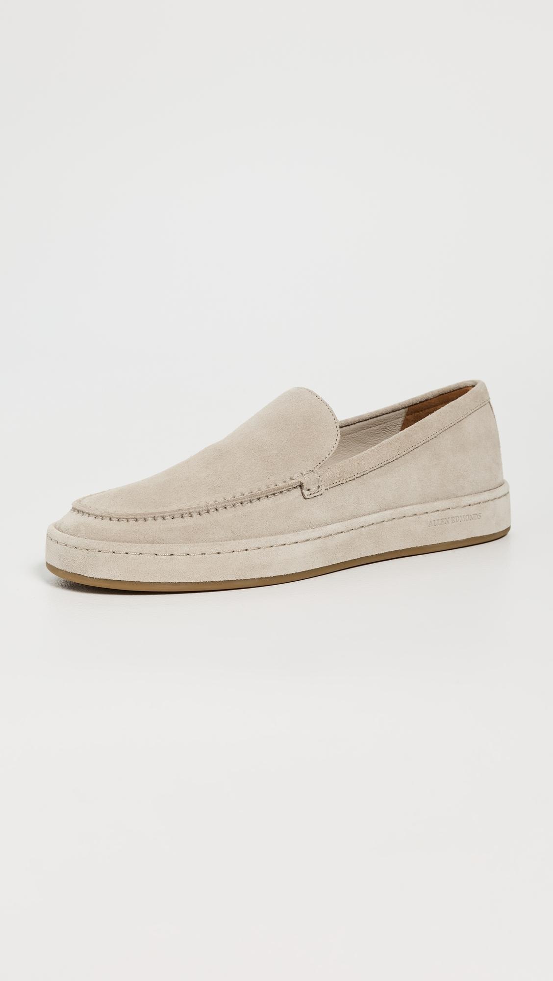 Brody Suede Slip On Loafers by ALLEN EDMONDS