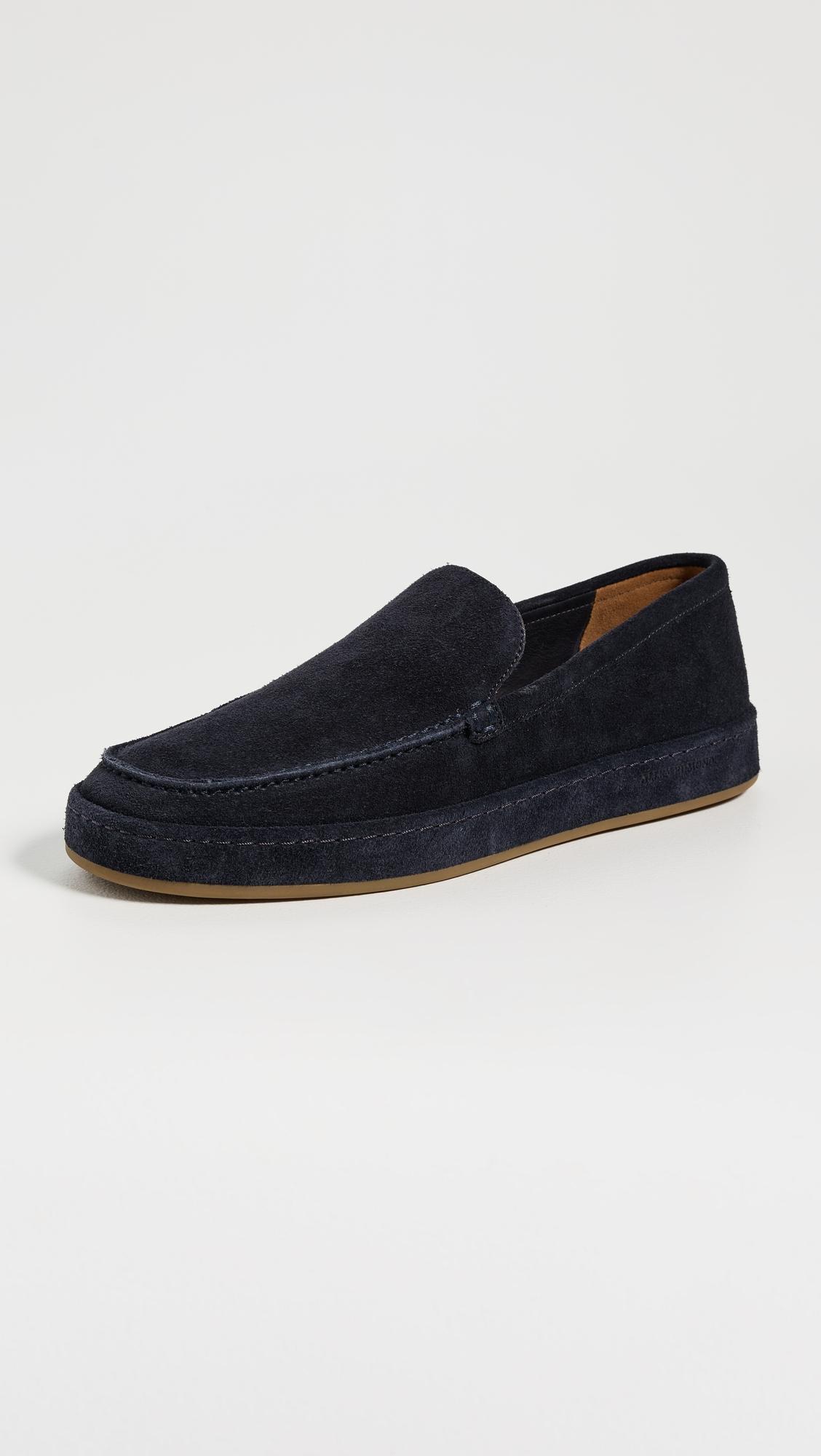 Brody Suede Slip Ons by ALLEN EDMONDS