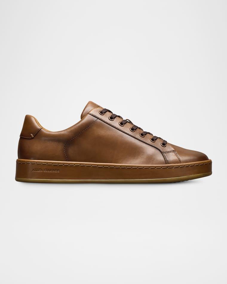 Men's Barnes Leather Low-Top Sneakers by ALLEN EDMONDS
