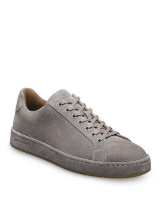 Men's Barnes Low Top Leather Sneakers by ALLEN EDMONDS