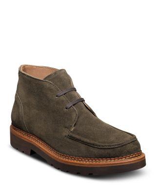Men's Cameron Suede Chukka Boots by ALLEN EDMONDS