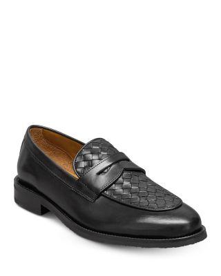 Men's Como Leather Woven Slip On Loafers by ALLEN EDMONDS