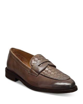 Men's Como Leather Woven Slip On Loafers by ALLEN EDMONDS