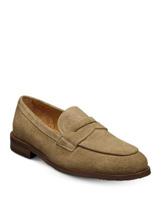 Men's Como Suede Slip On Loafers by ALLEN EDMONDS