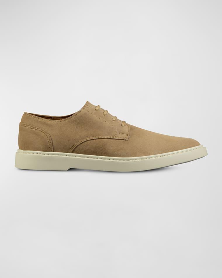 Men's Henderson Suede Low-Top Sneakers by ALLEN EDMONDS