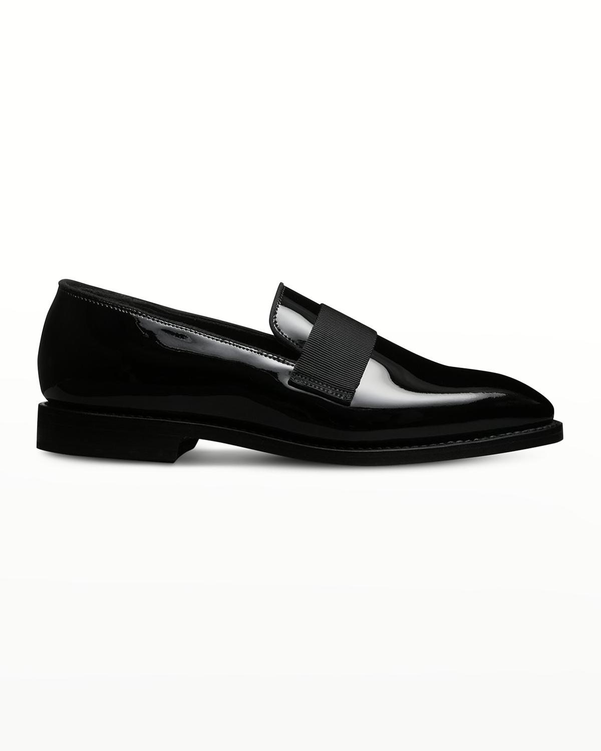 Men's James Patent Leather Loafers by ALLEN EDMONDS