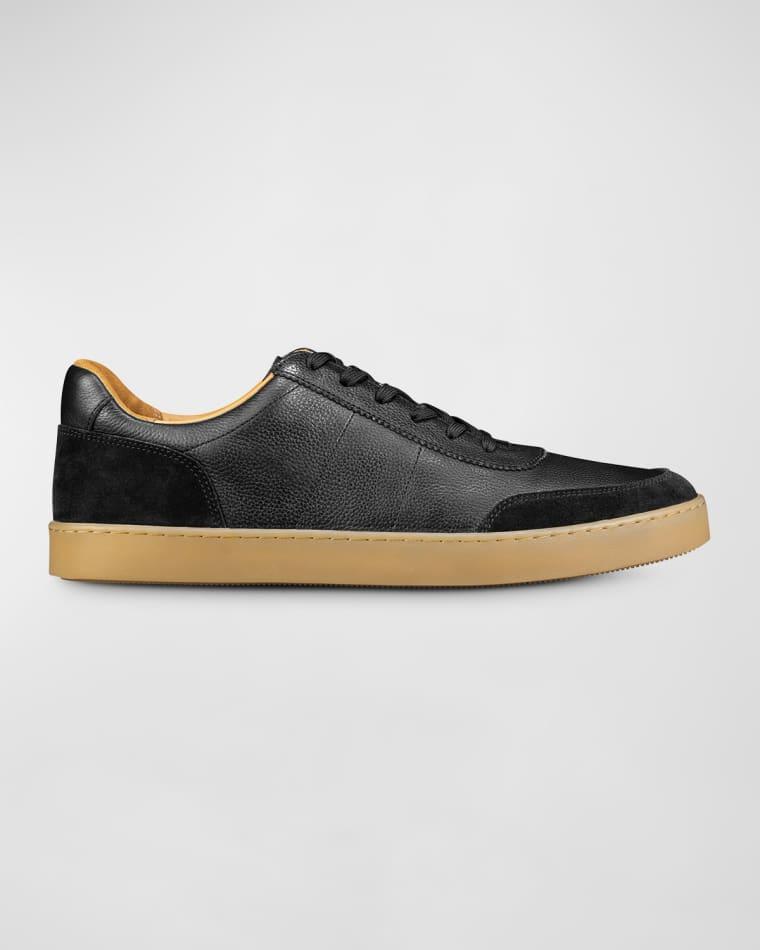 Men's Liam Grained Leather Low-Top Sneakers by ALLEN EDMONDS Men's Liam Grained Leather Low-Top Sneakers by ALLEN EDMONDS