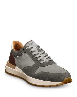 Men's Lionel Low Top Leather Sneakers by ALLEN EDMONDS