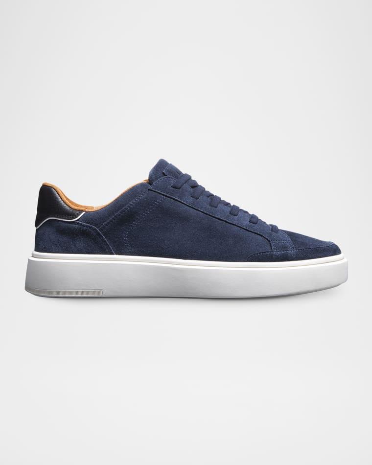 Men's Oliverstretch Suede Low-Top Sneakers by ALLEN EDMONDS