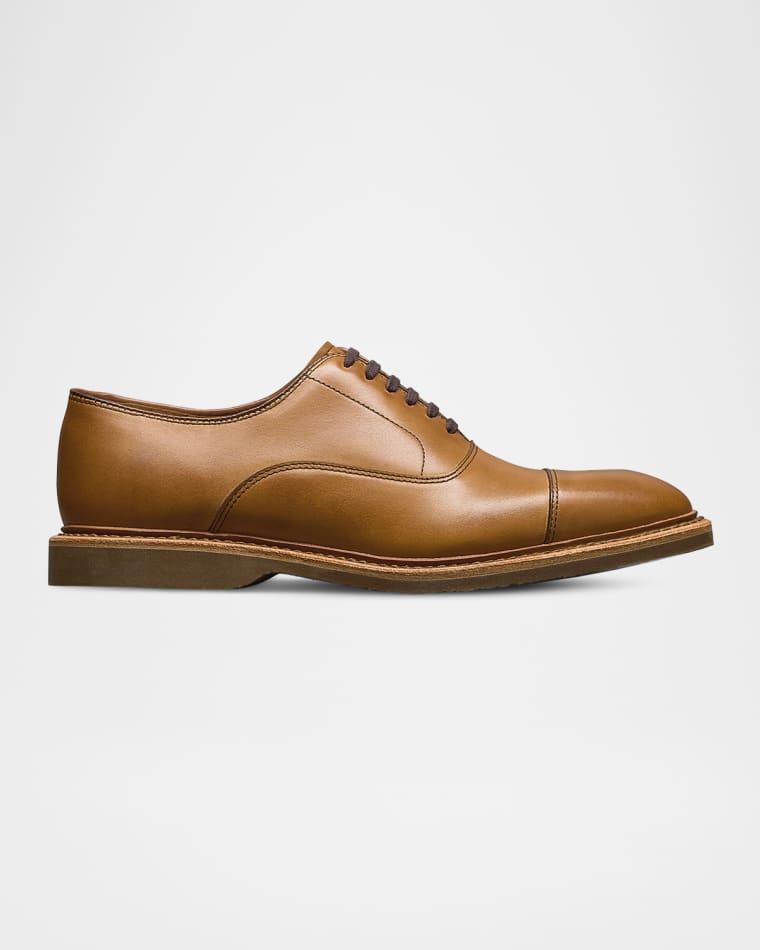 Men's Park Avenue Verse Cap-Toe Leather Oxfords by ALLEN EDMONDS