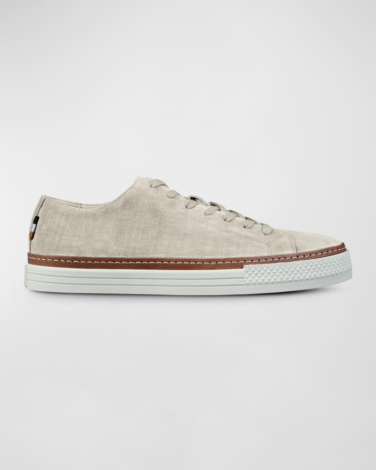 Men's Paxton Leather Low-Top Sneakers by ALLEN EDMONDS