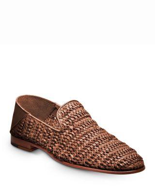 Men's Portofino Leather Loafers by ALLEN EDMONDS