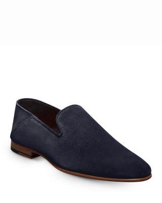 Men's Portofino Suede Loafers by ALLEN EDMONDS