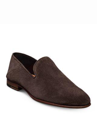 Men's Portofino Suede Loafers by ALLEN EDMONDS